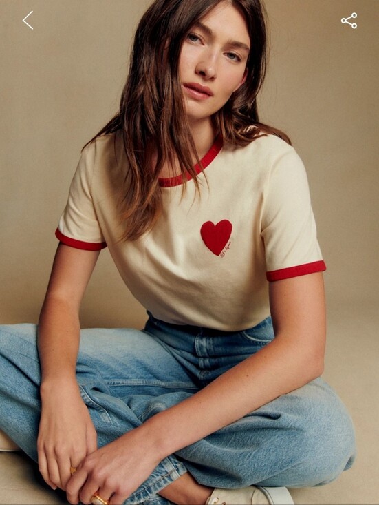 Sezane Tops - Sezane T-shirt